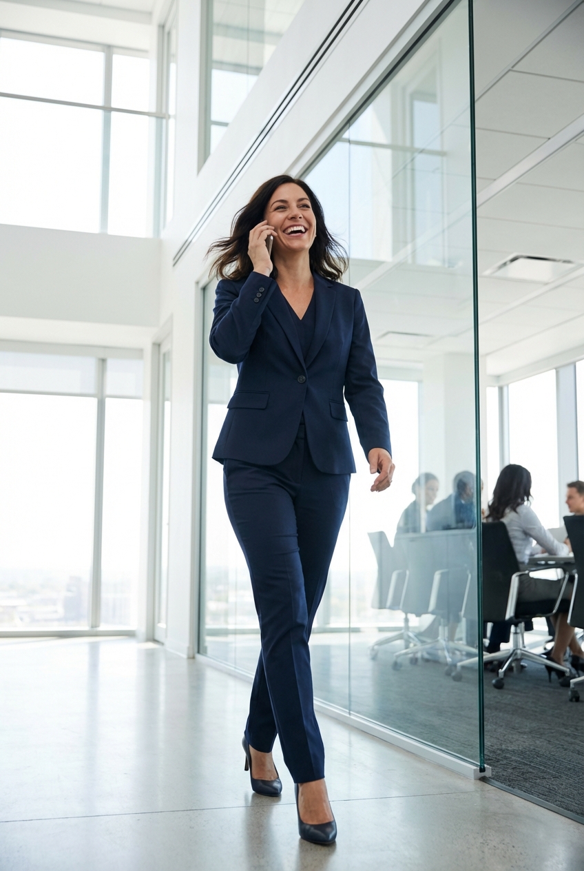 Ejecutiva con energia